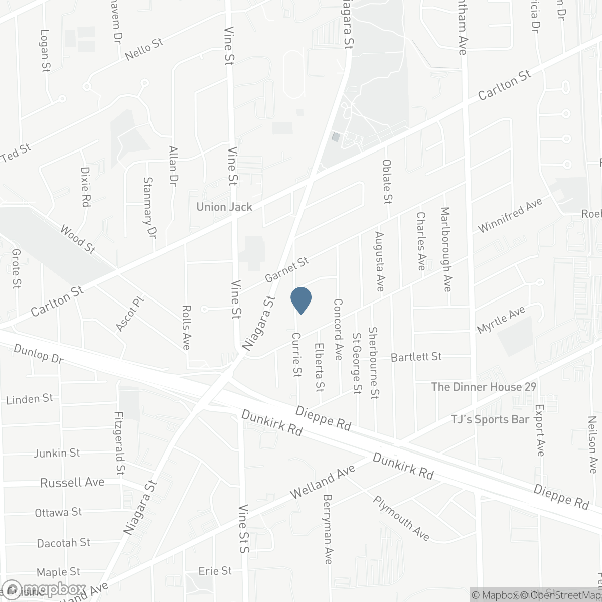 62 CURRIE STREET, St. Catharines, Ontario L2M 5M8